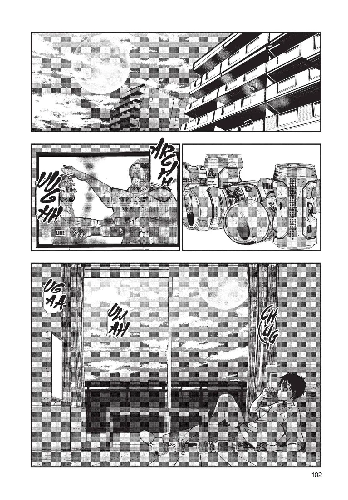 Read Zom 100 - Bucket List of the Dead (en) Manga Online