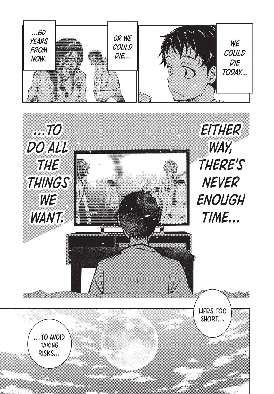 Read Zom 100 - Bucket List of the Dead (en) Manga Online