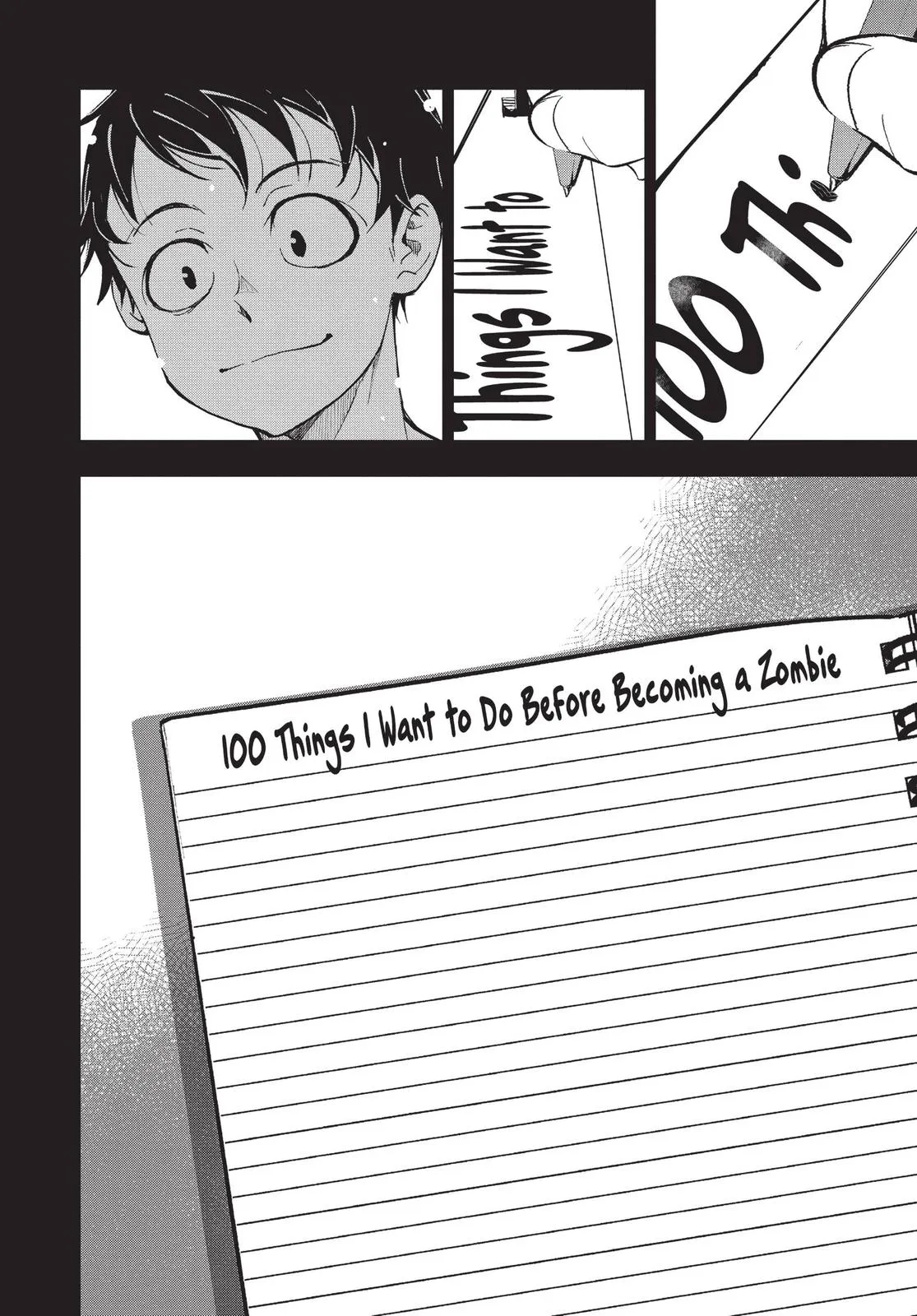 Read Zom 100 - Bucket List of the Dead (en) Manga Online