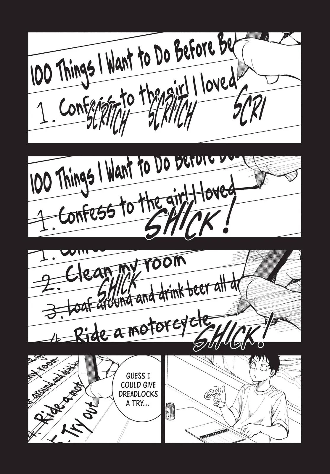 Read Zom 100 - Bucket List of the Dead (en) Manga Online