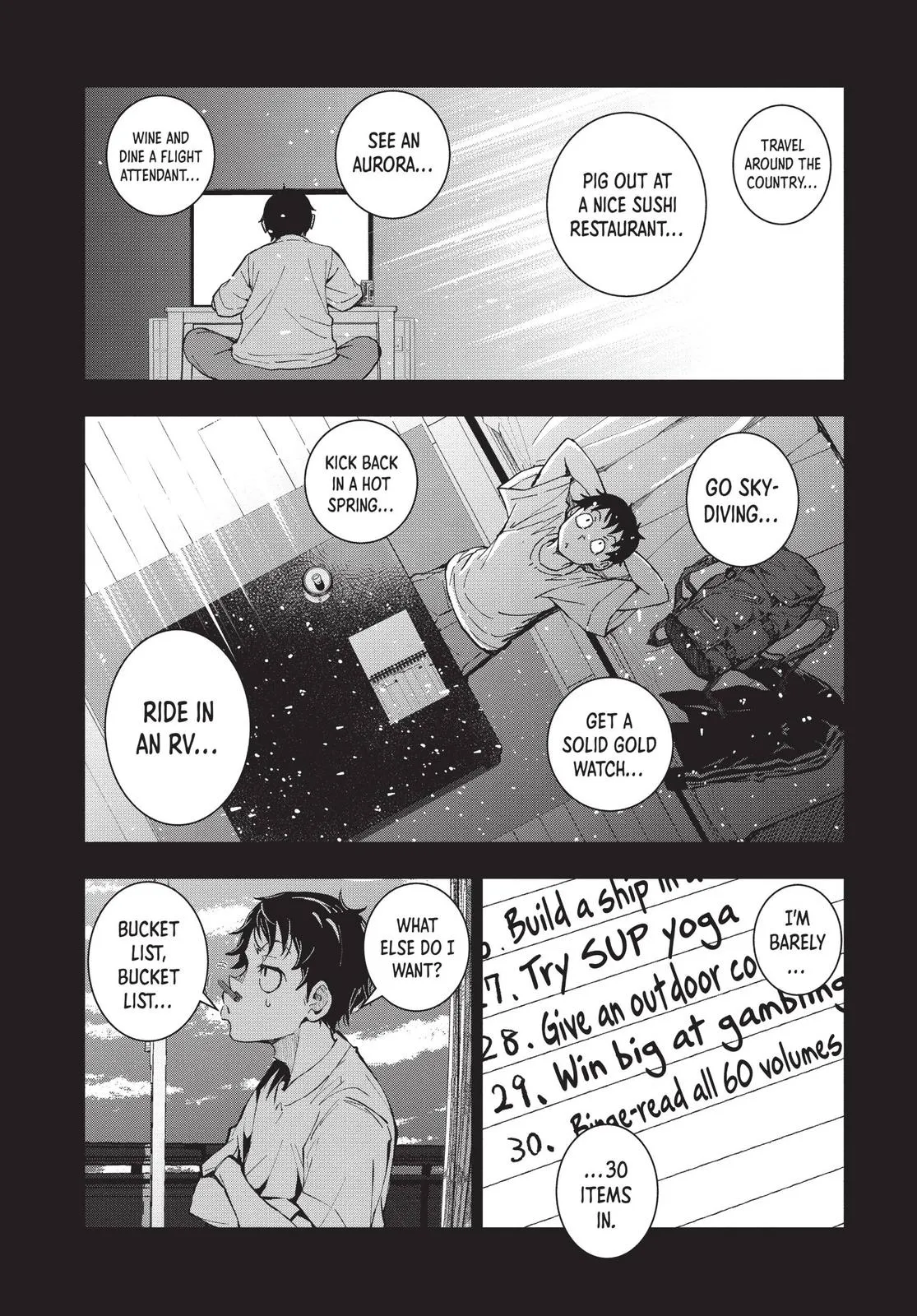 Read Zom 100 - Bucket List of the Dead (en) Manga Online