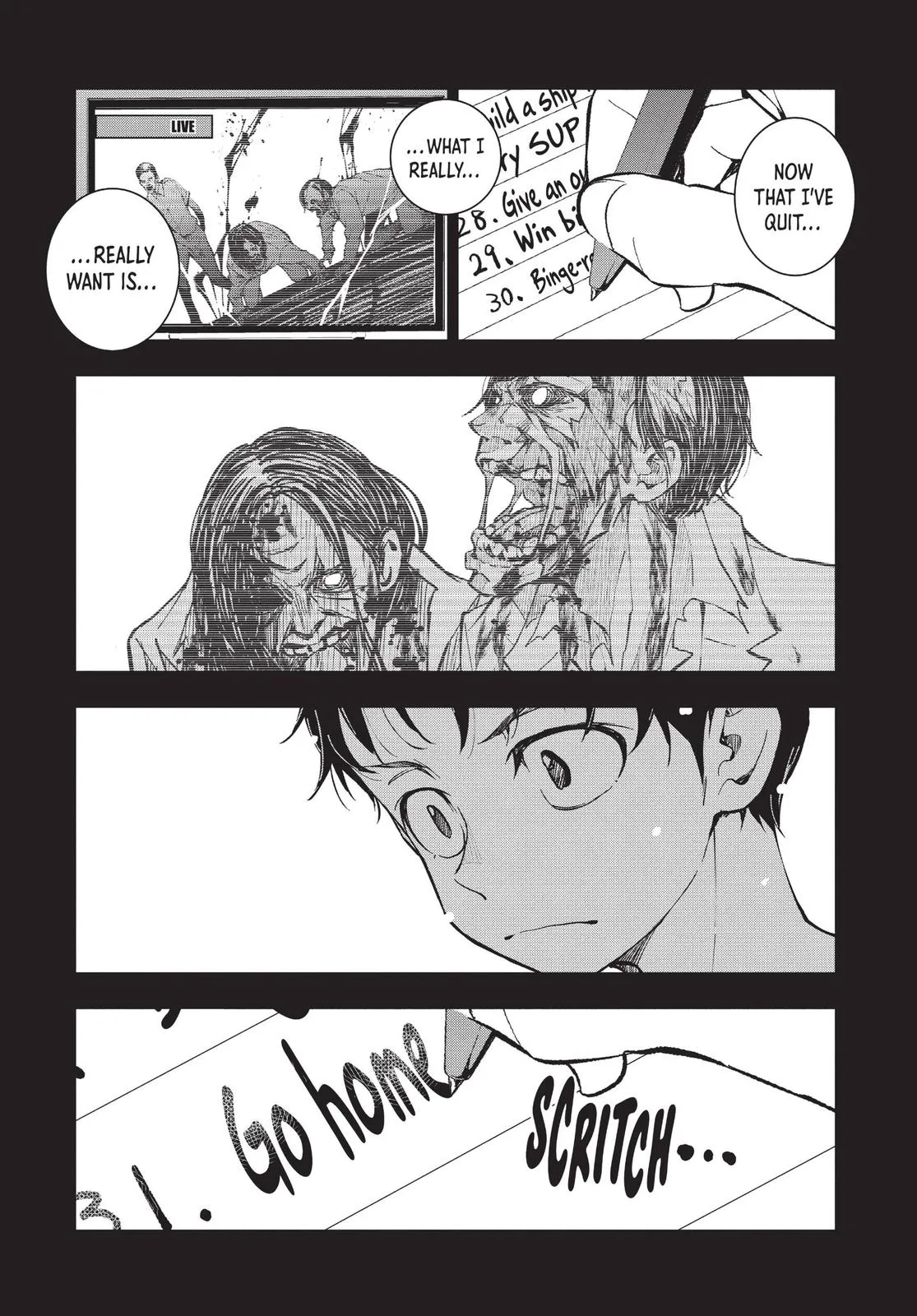 Read Zom 100 - Bucket List of the Dead (en) Manga Online