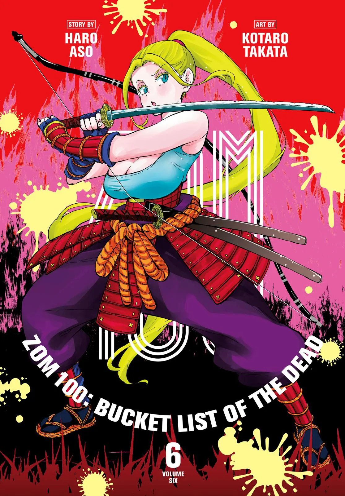 Read Zom 100 - Bucket List of the Dead (en) Manga Online