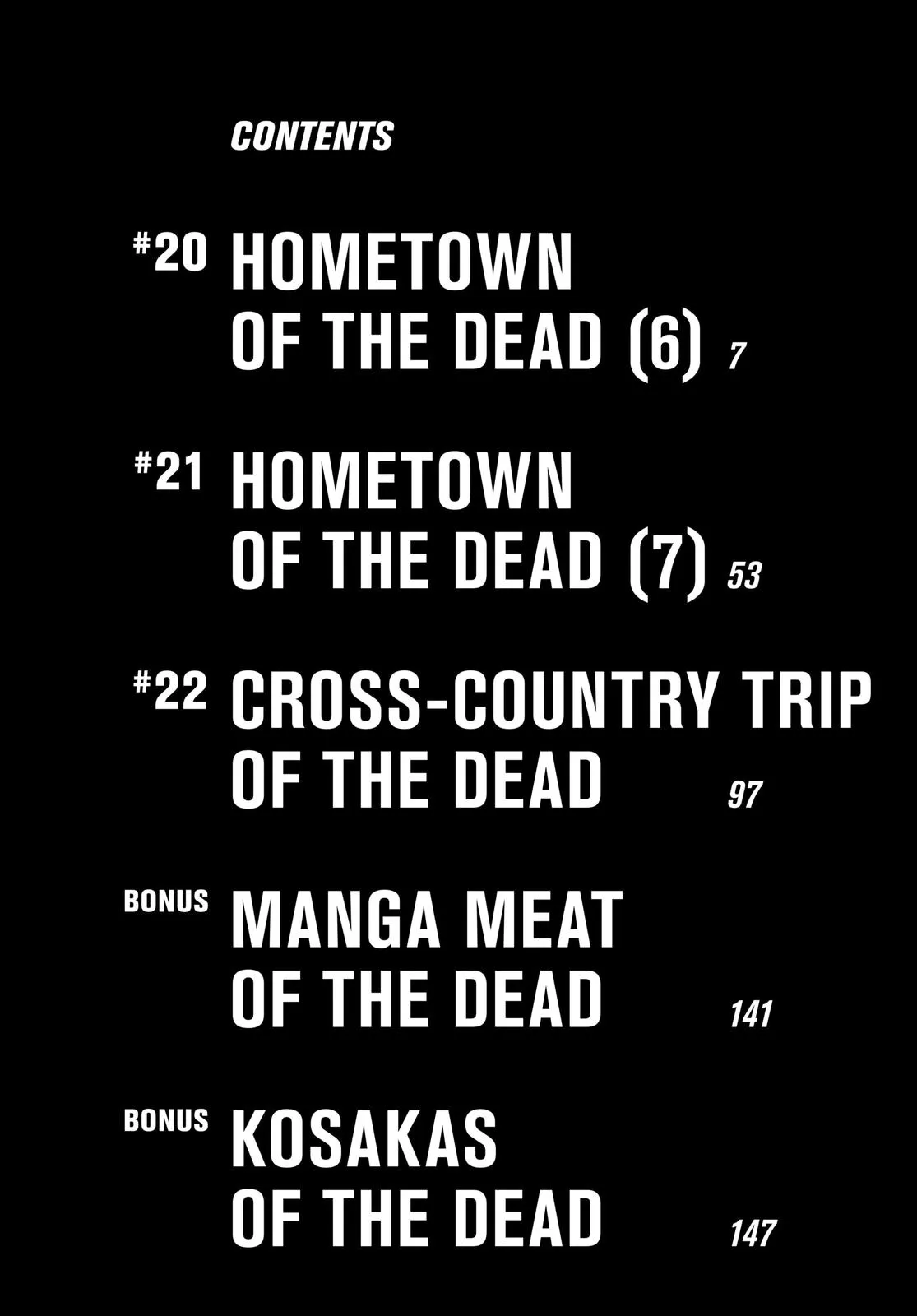 Read Zom 100 - Bucket List of the Dead (en) Manga Online