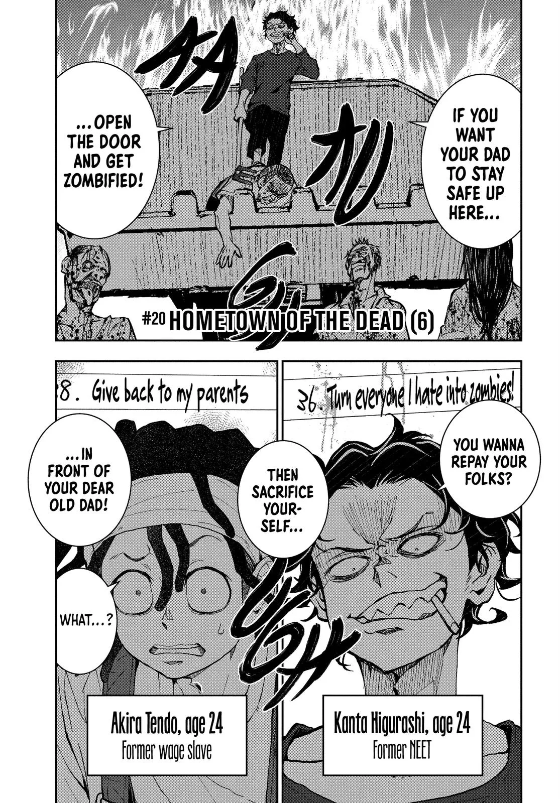 Read Zom 100 - Bucket List of the Dead (en) Manga Online