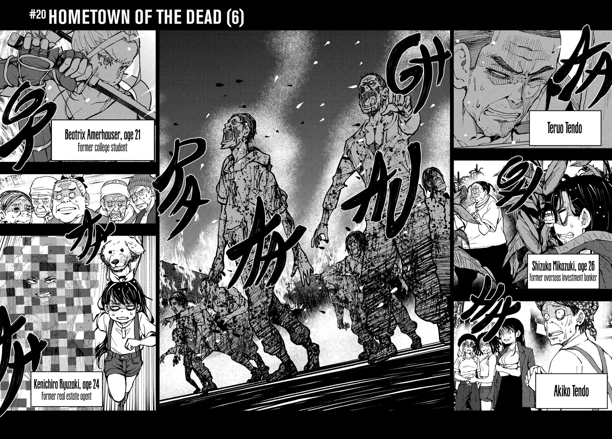 Read Zom 100 - Bucket List of the Dead (en) Manga Online