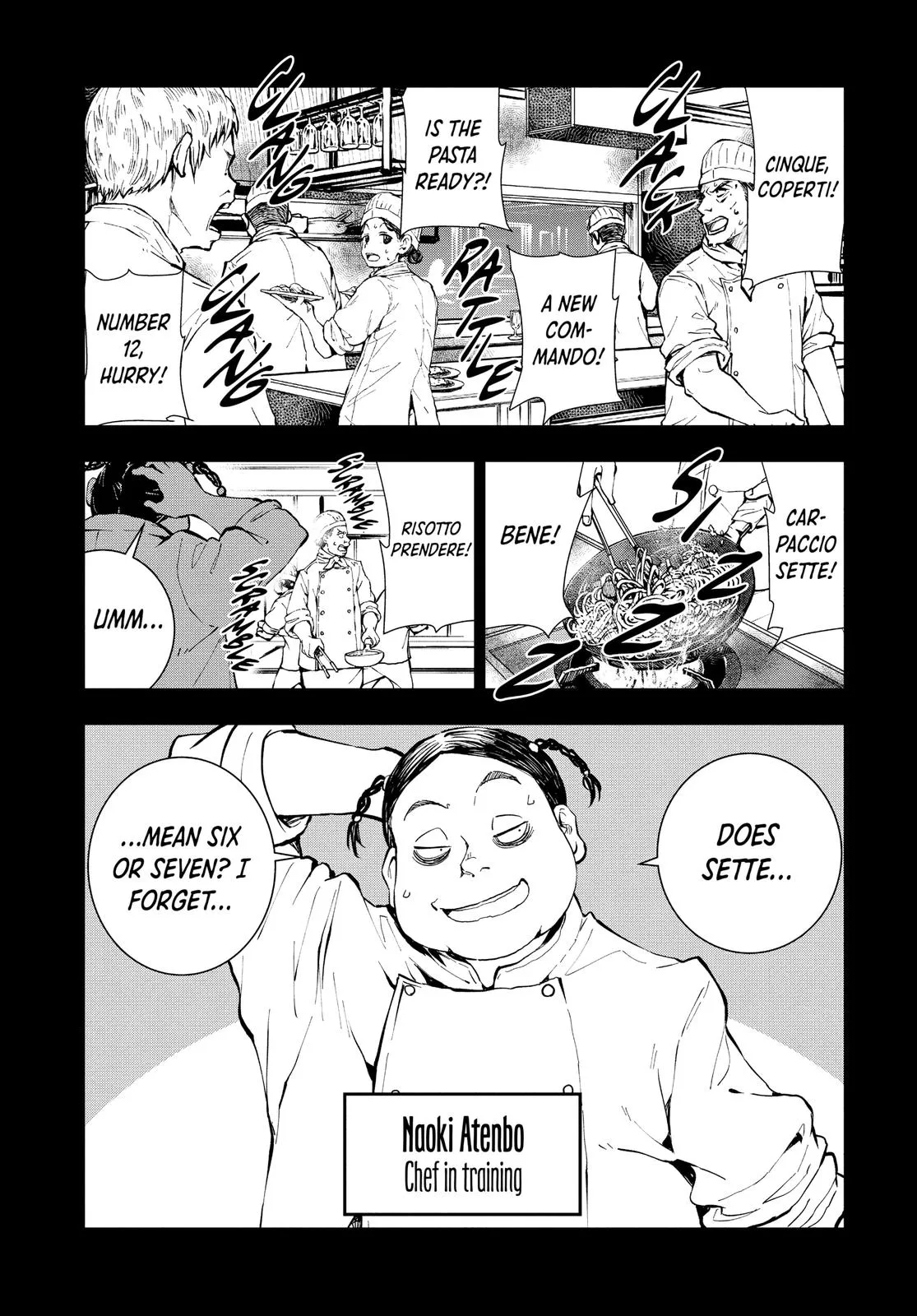 Read Zom 100 - Bucket List of the Dead (en) Manga Online
