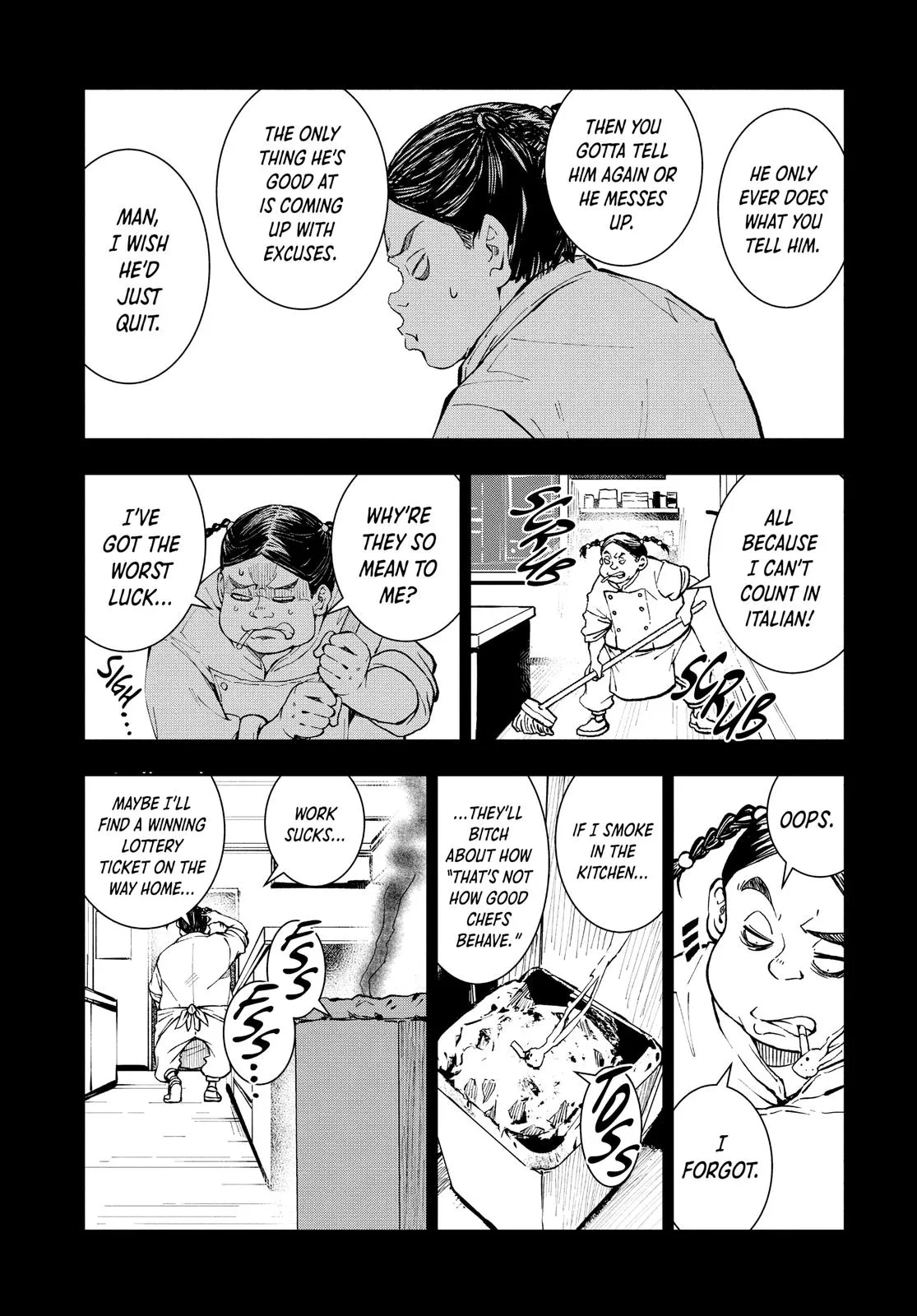 Read Zom 100 - Bucket List of the Dead (en) Manga Online