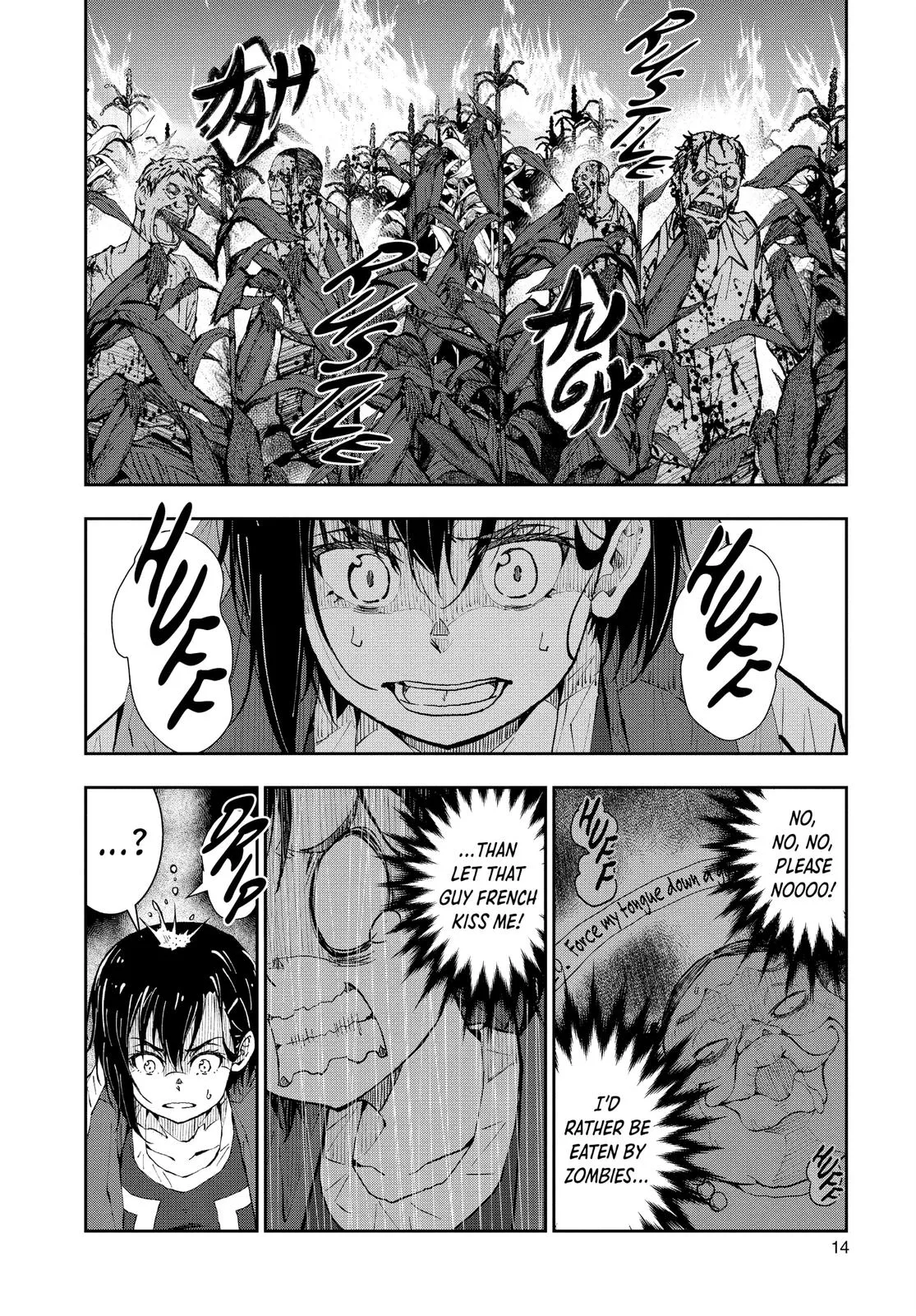 Read Zom 100 - Bucket List of the Dead (en) Manga Online