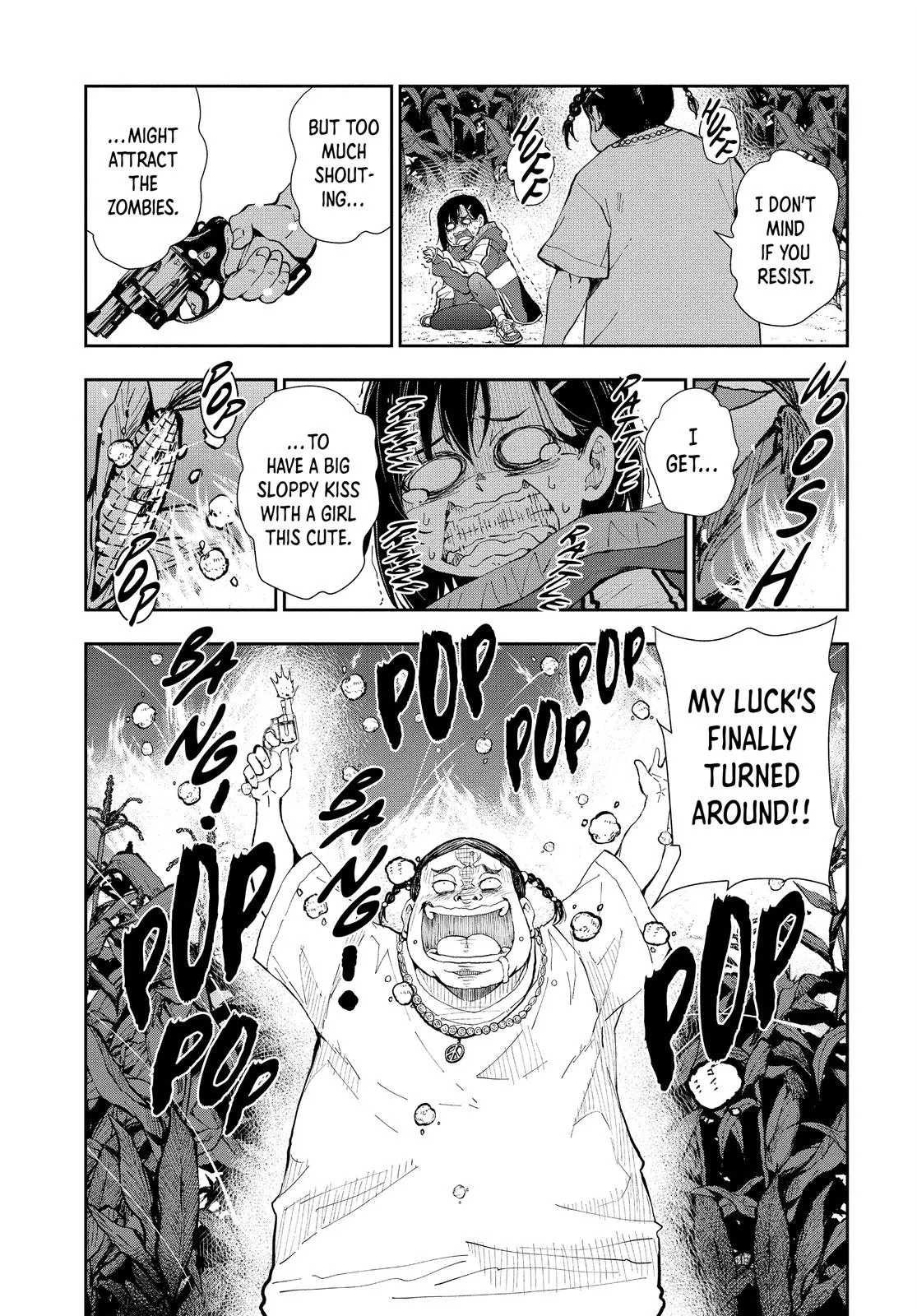 Read Zom 100 - Bucket List of the Dead (en) Manga Online