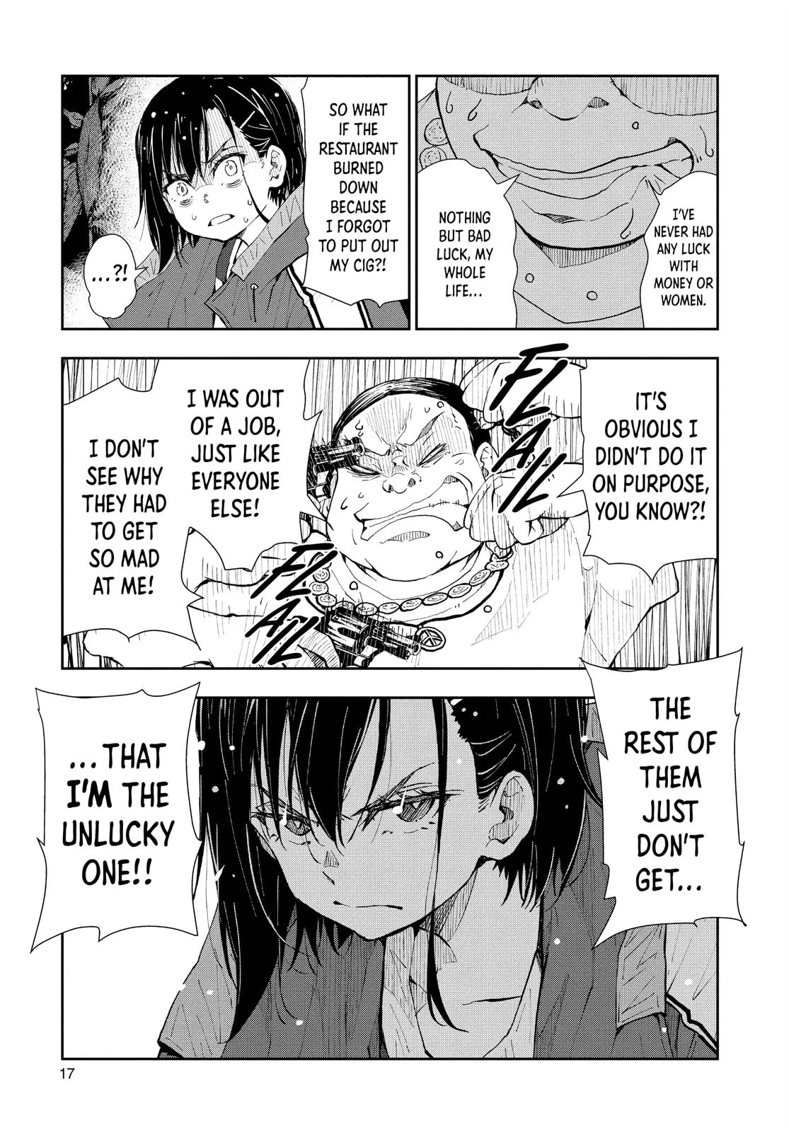 Read Zom 100 - Bucket List of the Dead (en) Manga Online