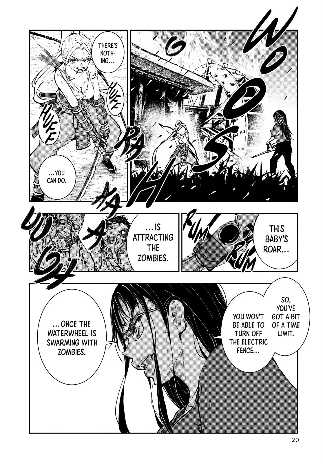 Read Zom 100 - Bucket List of the Dead (en) Manga Online