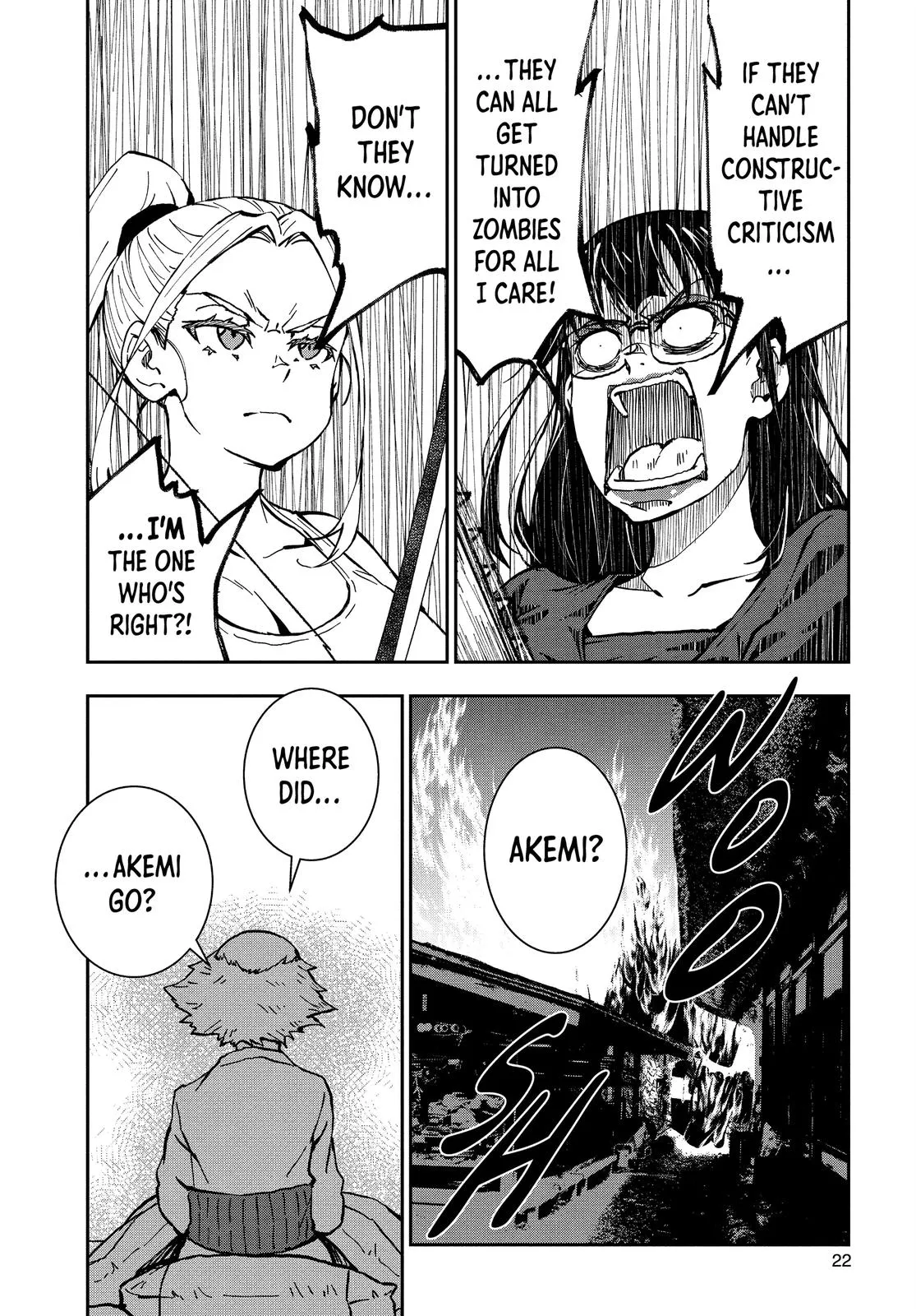 Read Zom 100 - Bucket List of the Dead (en) Manga Online