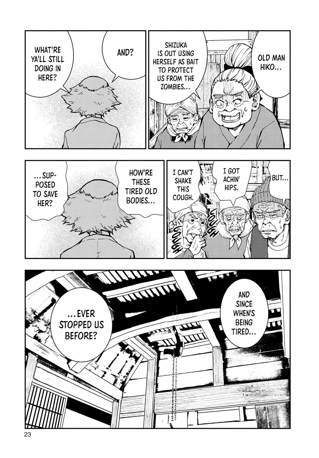 Read Zom 100 - Bucket List of the Dead (en) Manga Online