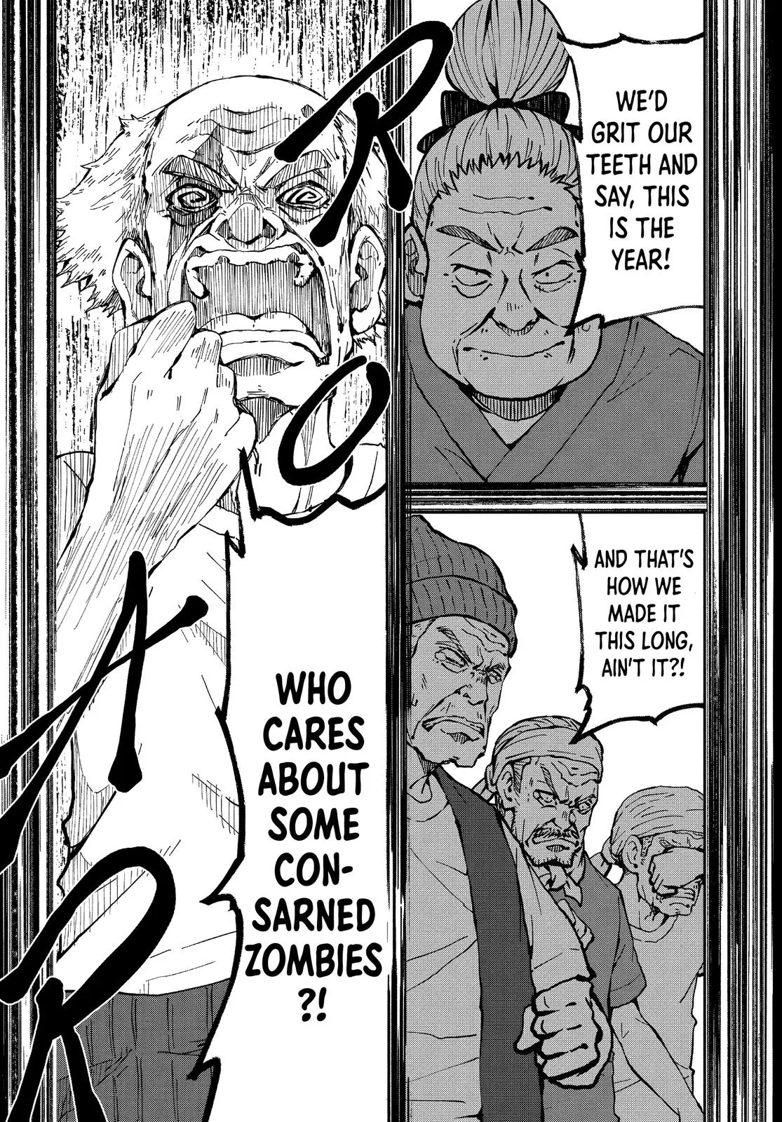 Read Zom 100 - Bucket List of the Dead (en) Manga Online