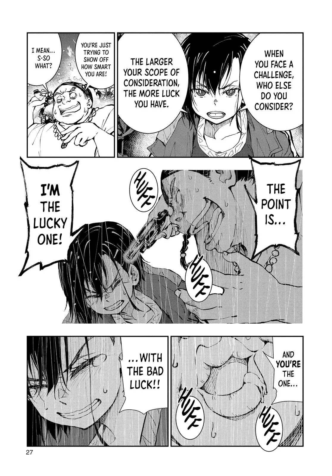 Read Zom 100 - Bucket List of the Dead (en) Manga Online