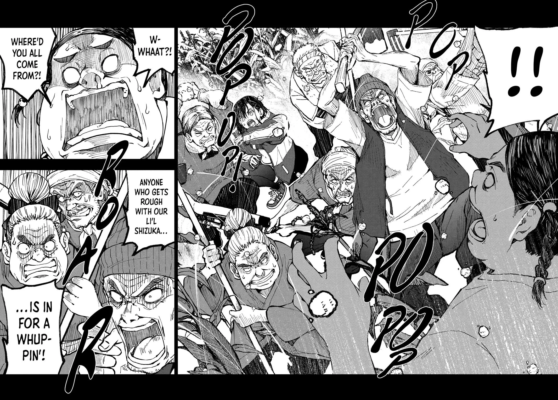 Read Zom 100 - Bucket List of the Dead (en) Manga Online