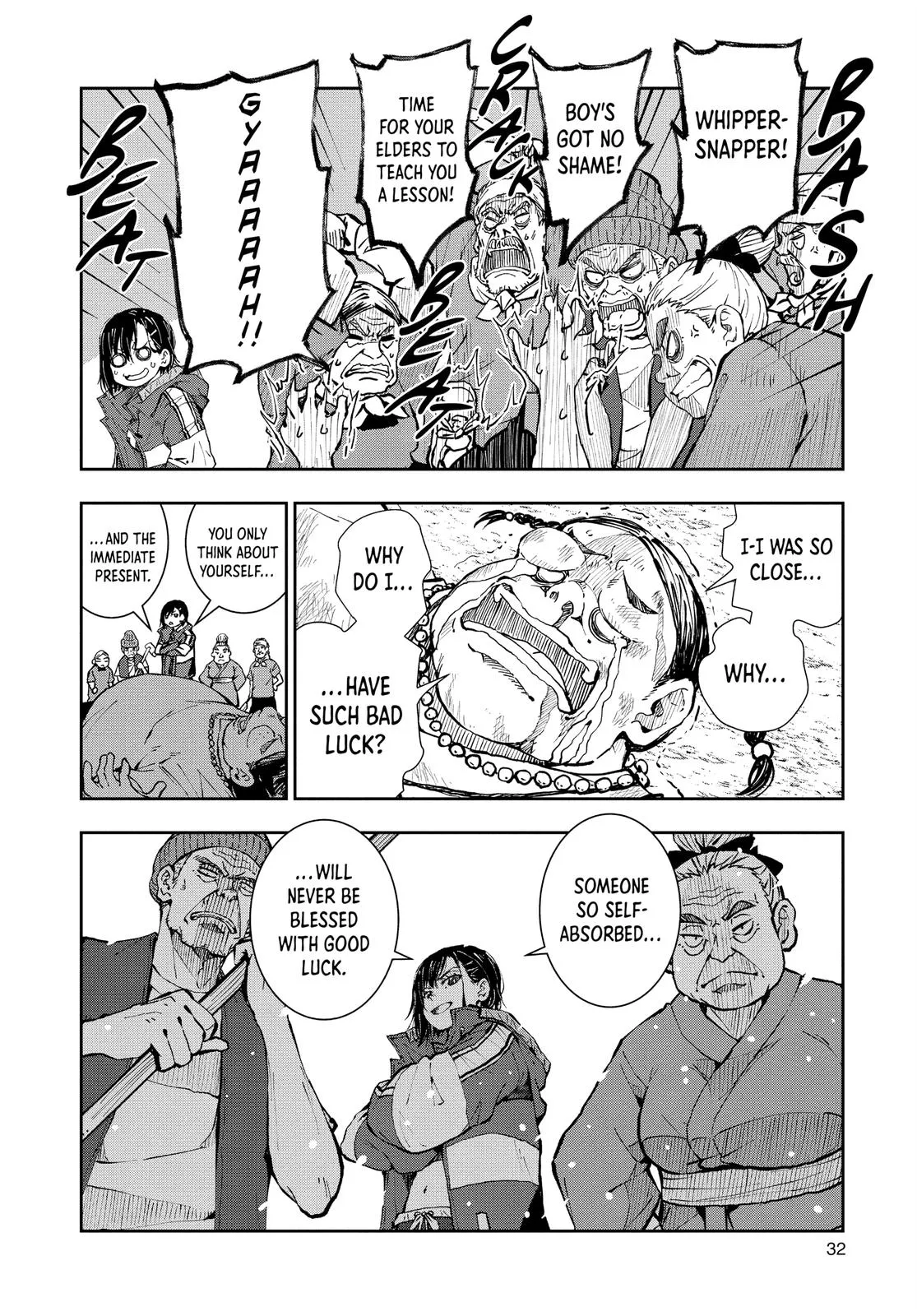 Read Zom 100 - Bucket List of the Dead (en) Manga Online