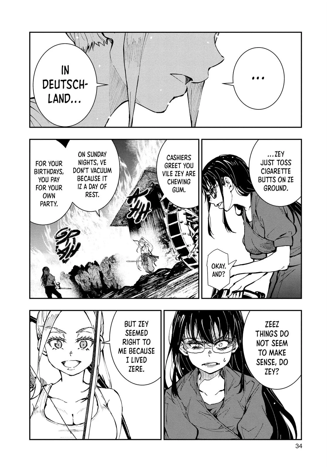 Read Zom 100 - Bucket List of the Dead (en) Manga Online
