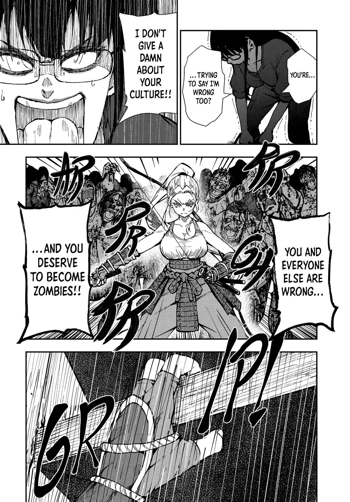 Read Zom 100 - Bucket List of the Dead (en) Manga Online