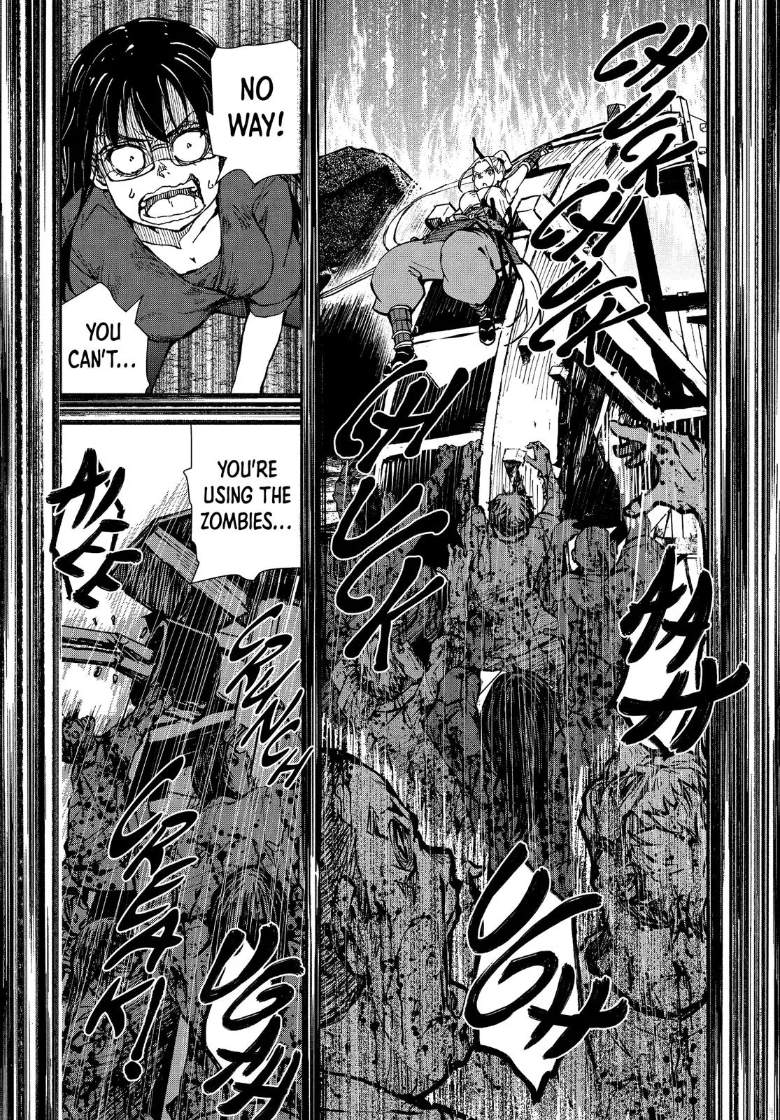Read Zom 100 - Bucket List of the Dead (en) Manga Online