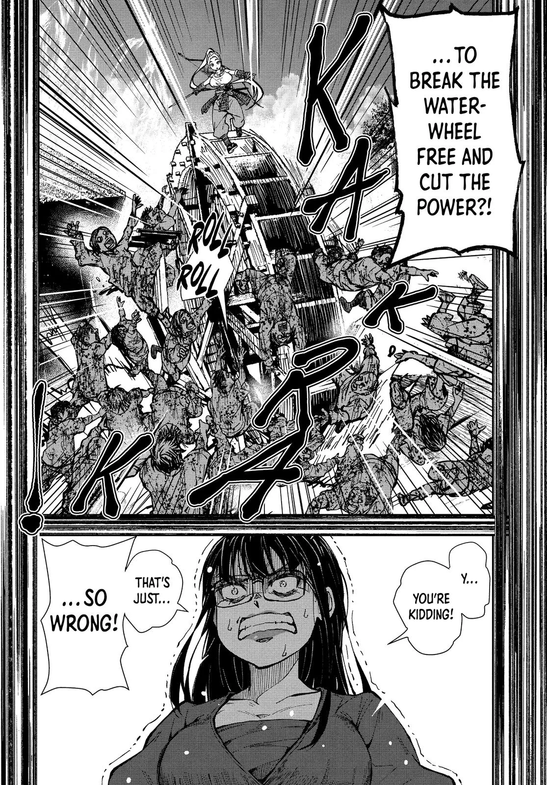 Read Zom 100 - Bucket List of the Dead (en) Manga Online