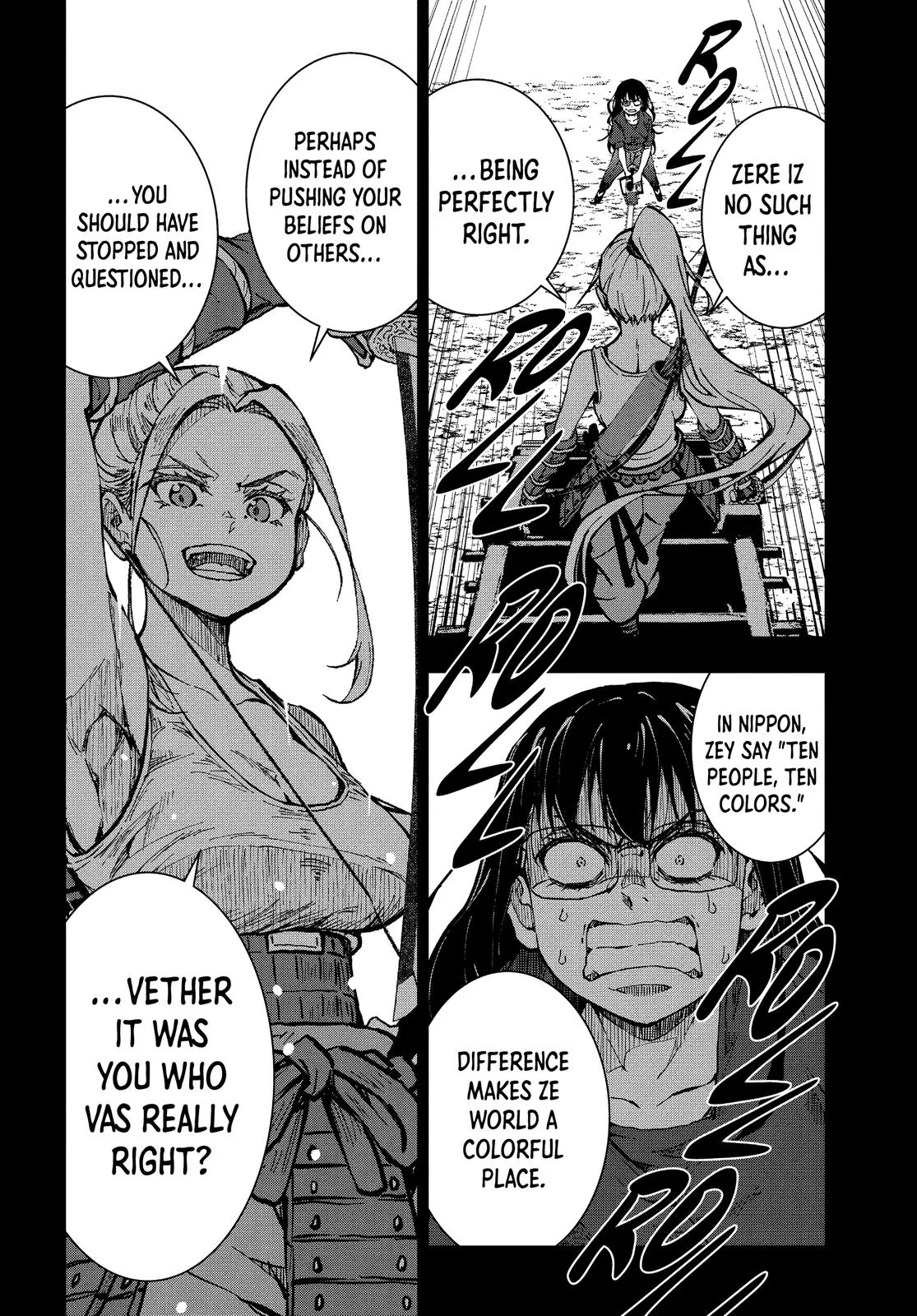 Read Zom 100 - Bucket List of the Dead (en) Manga Online