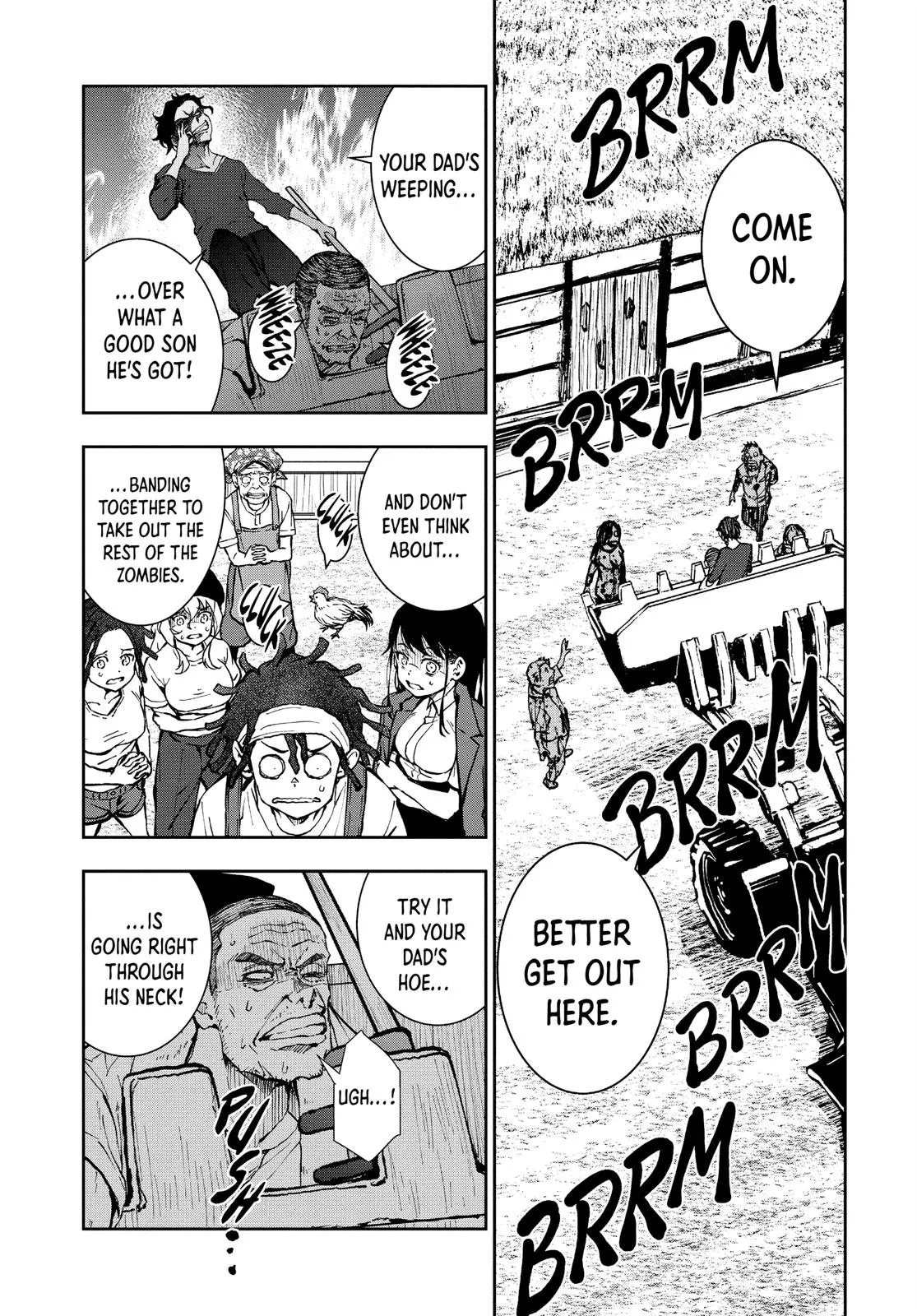Read Zom 100 - Bucket List of the Dead (en) Manga Online