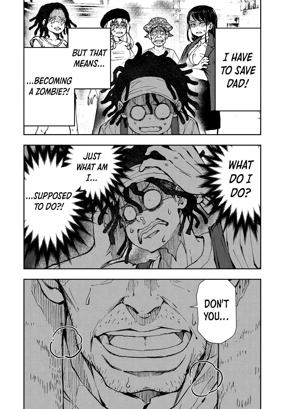 Read Zom 100 - Bucket List of the Dead (en) Manga Online