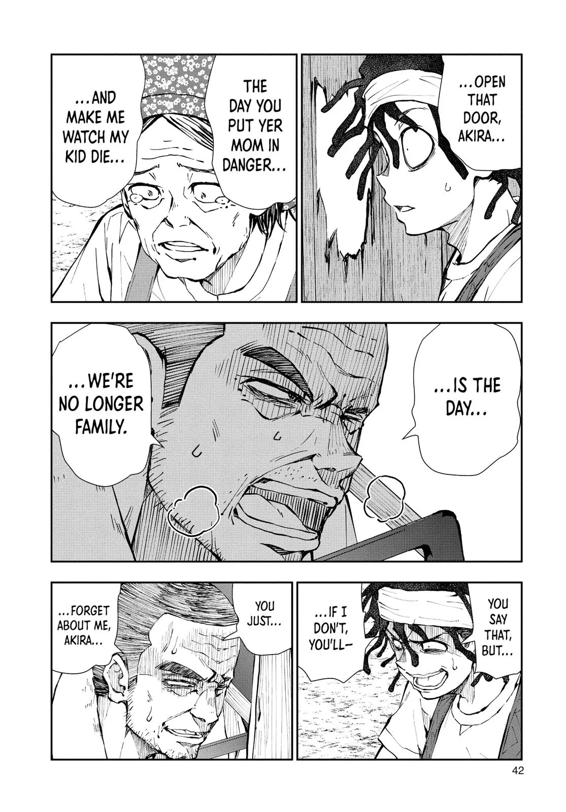 Read Zom 100 - Bucket List of the Dead (en) Manga Online