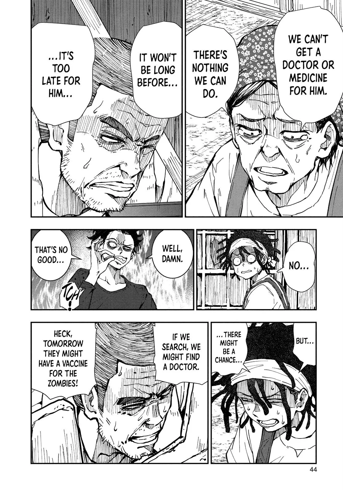 Read Zom 100 - Bucket List of the Dead (en) Manga Online