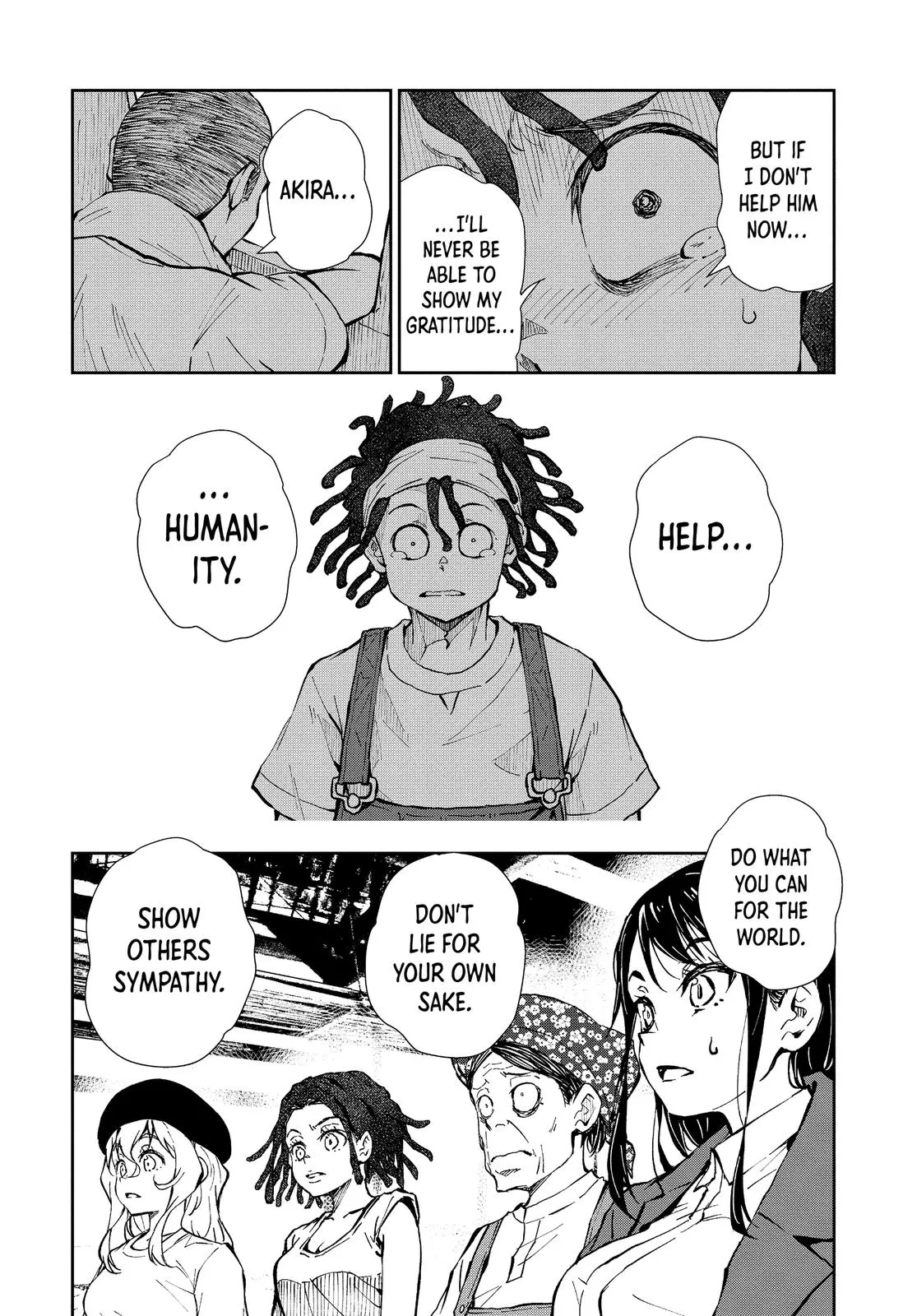 Read Zom 100 - Bucket List of the Dead (en) Manga Online