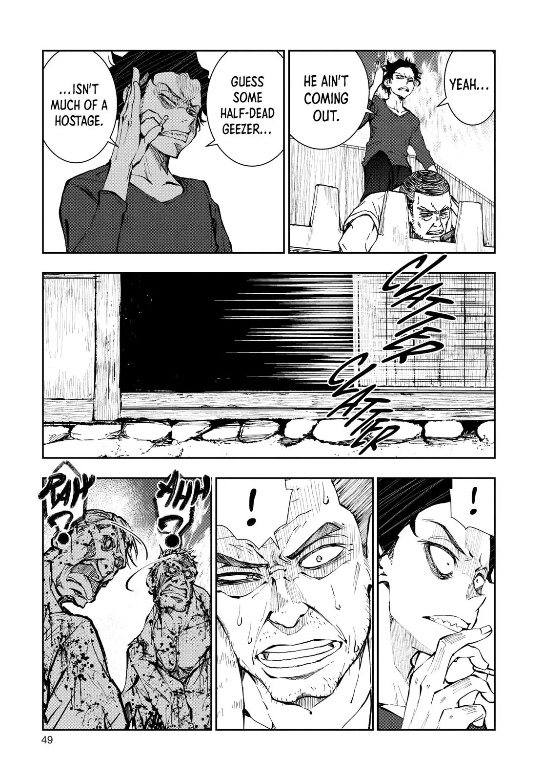 Read Zom 100 - Bucket List of the Dead (en) Manga Online