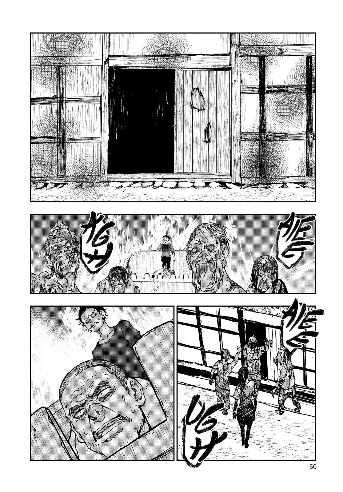 Read Zom 100 - Bucket List of the Dead (en) Manga Online