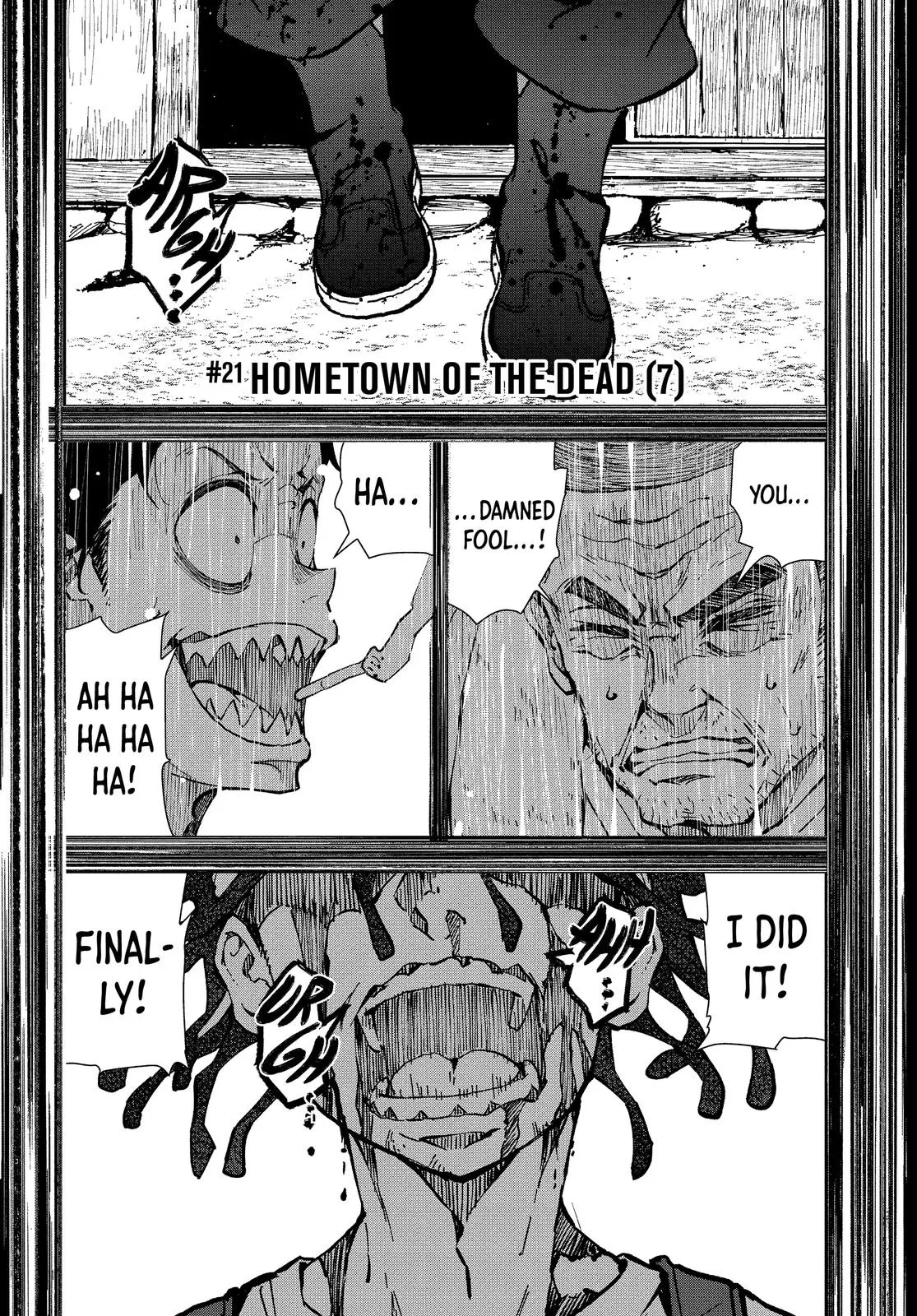 Read Zom 100 - Bucket List of the Dead (en) Manga Online