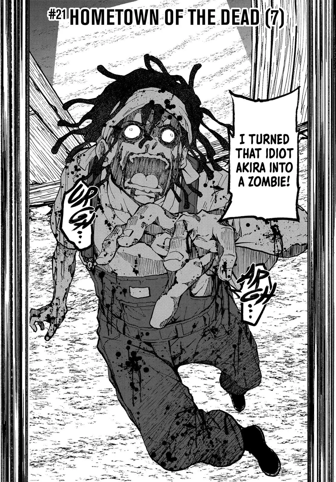 Read Zom 100 - Bucket List of the Dead (en) Manga Online