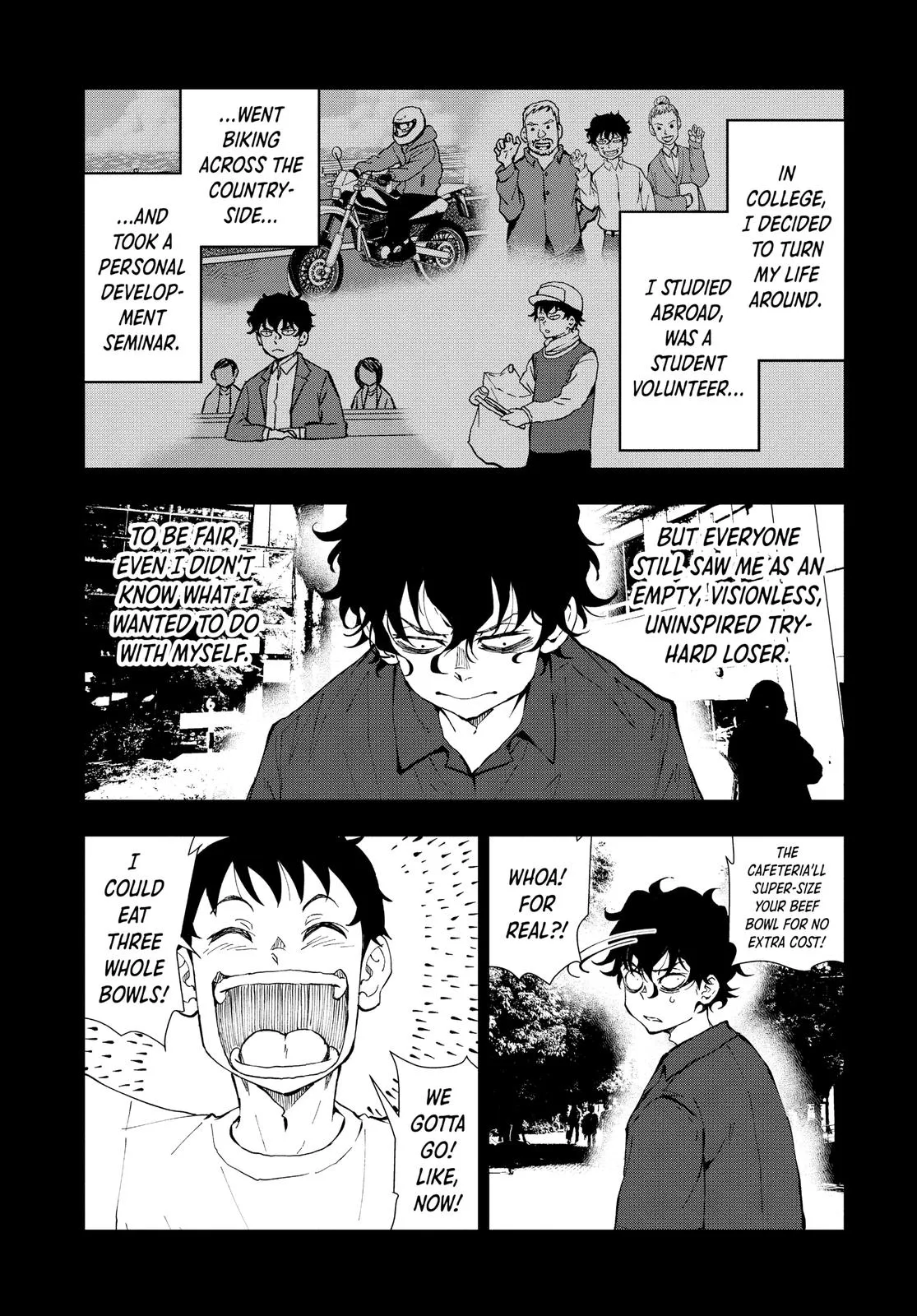 Read Zom 100 - Bucket List of the Dead (en) Manga Online