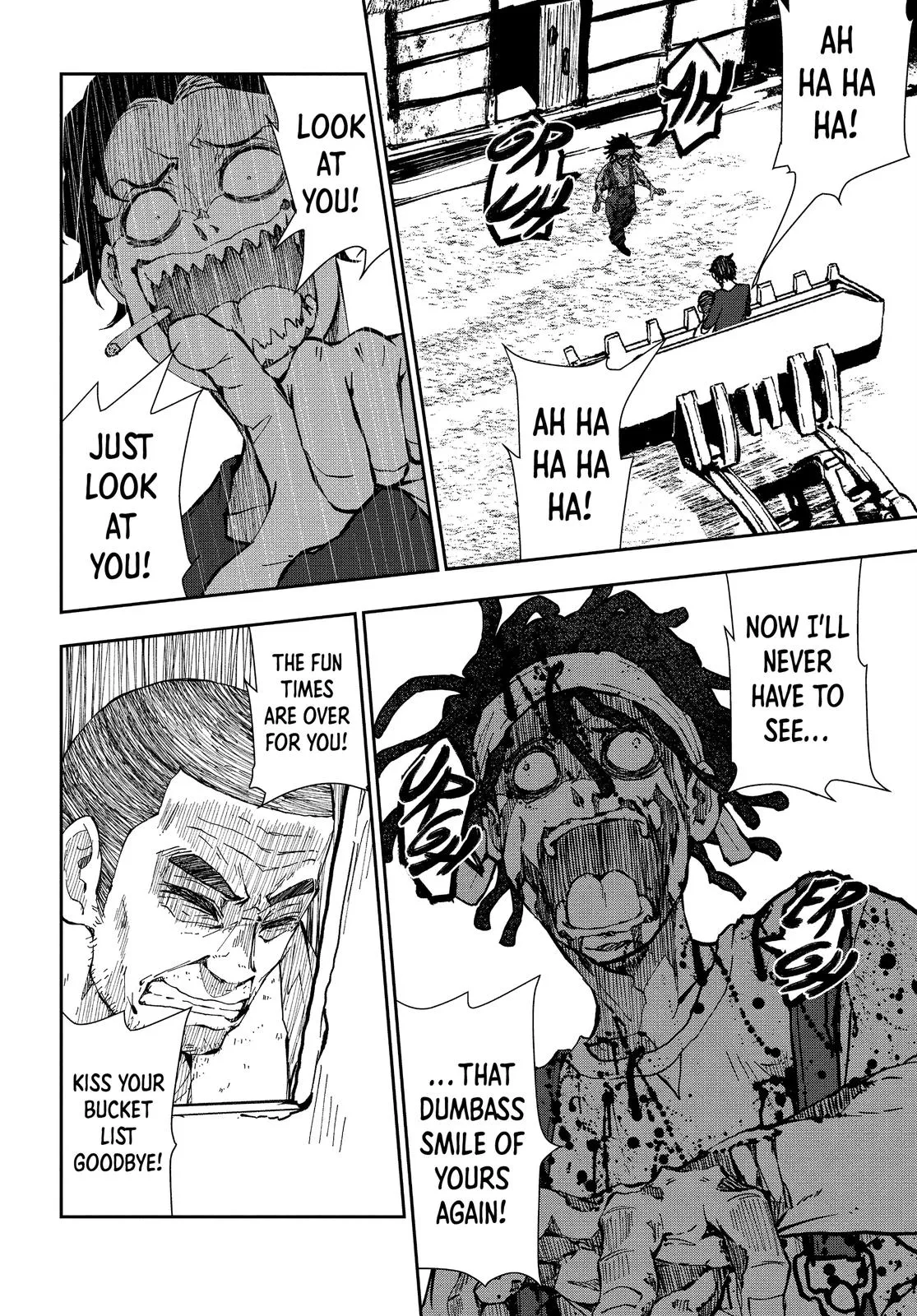 Read Zom 100 - Bucket List of the Dead (en) Manga Online