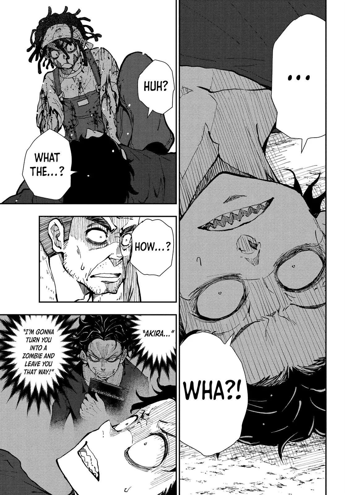 Read Zom 100 - Bucket List of the Dead (en) Manga Online