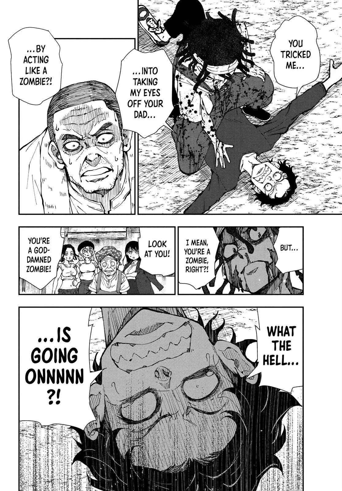 Read Zom 100 - Bucket List of the Dead (en) Manga Online