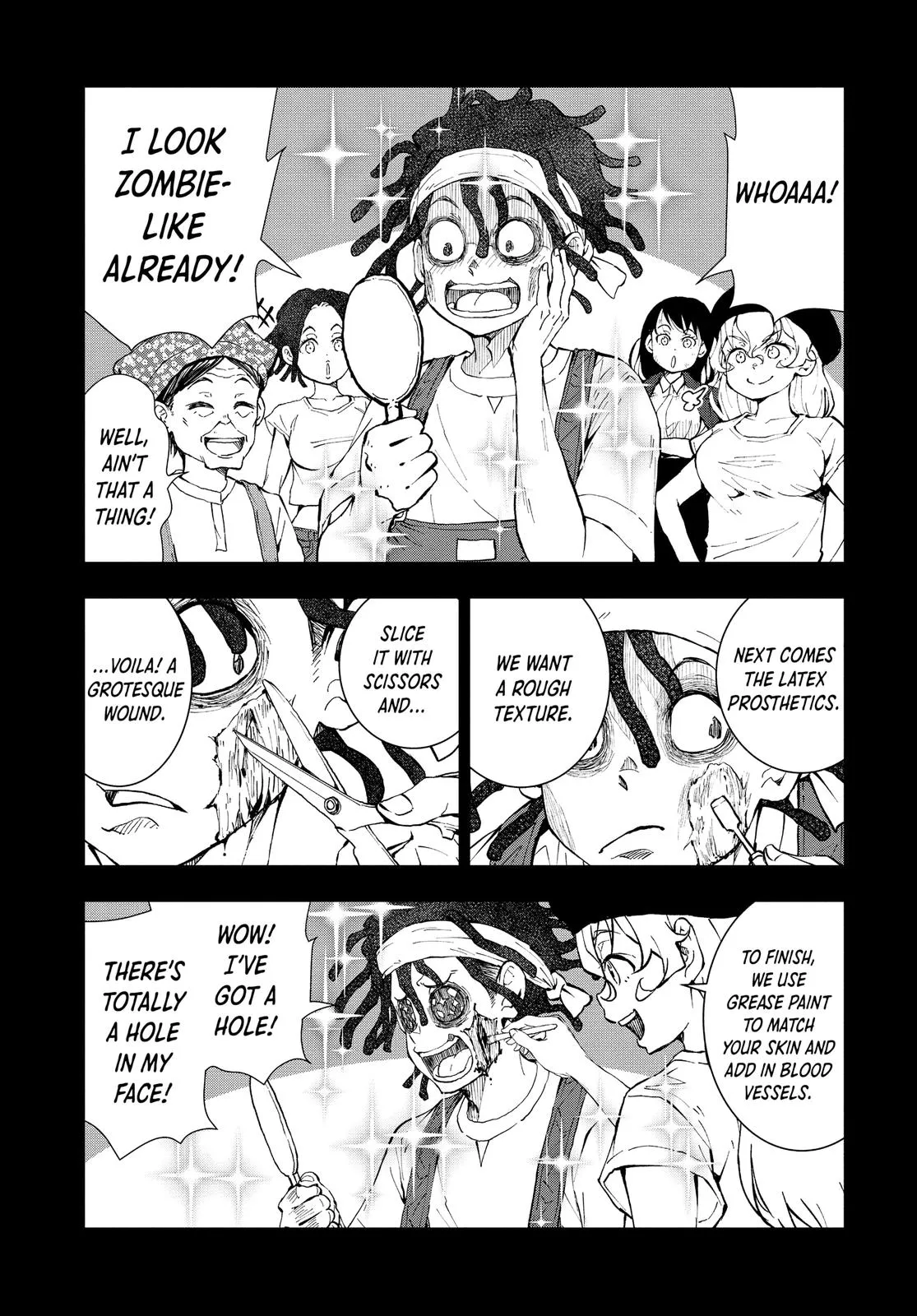 Read Zom 100 - Bucket List of the Dead (en) Manga Online