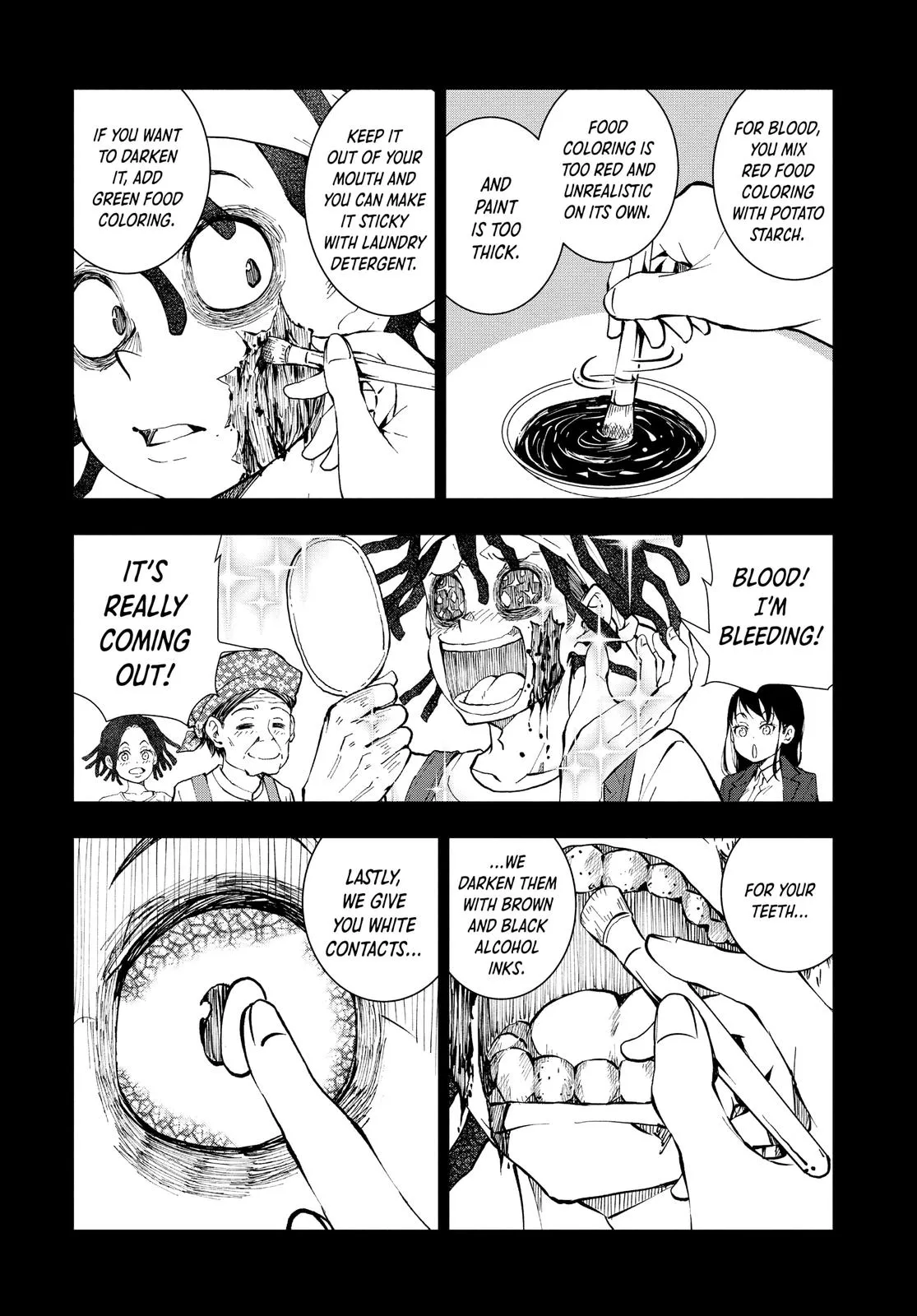 Read Zom 100 - Bucket List of the Dead (en) Manga Online
