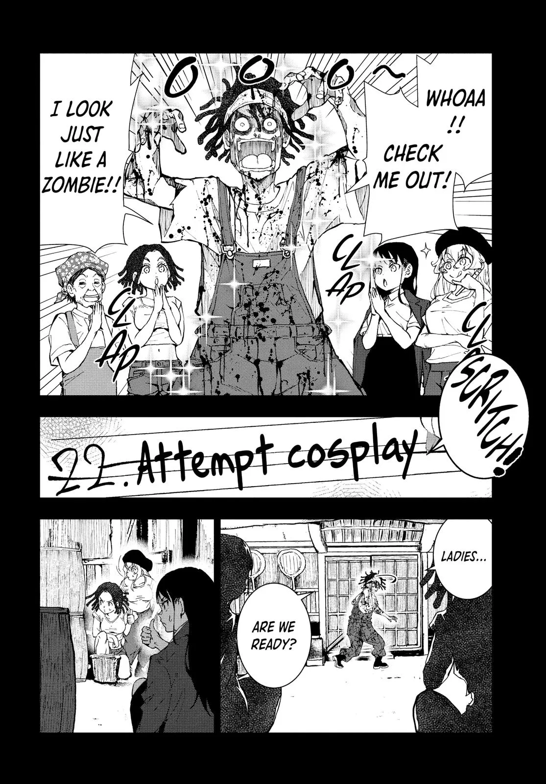 Read Zom 100 - Bucket List of the Dead (en) Manga Online