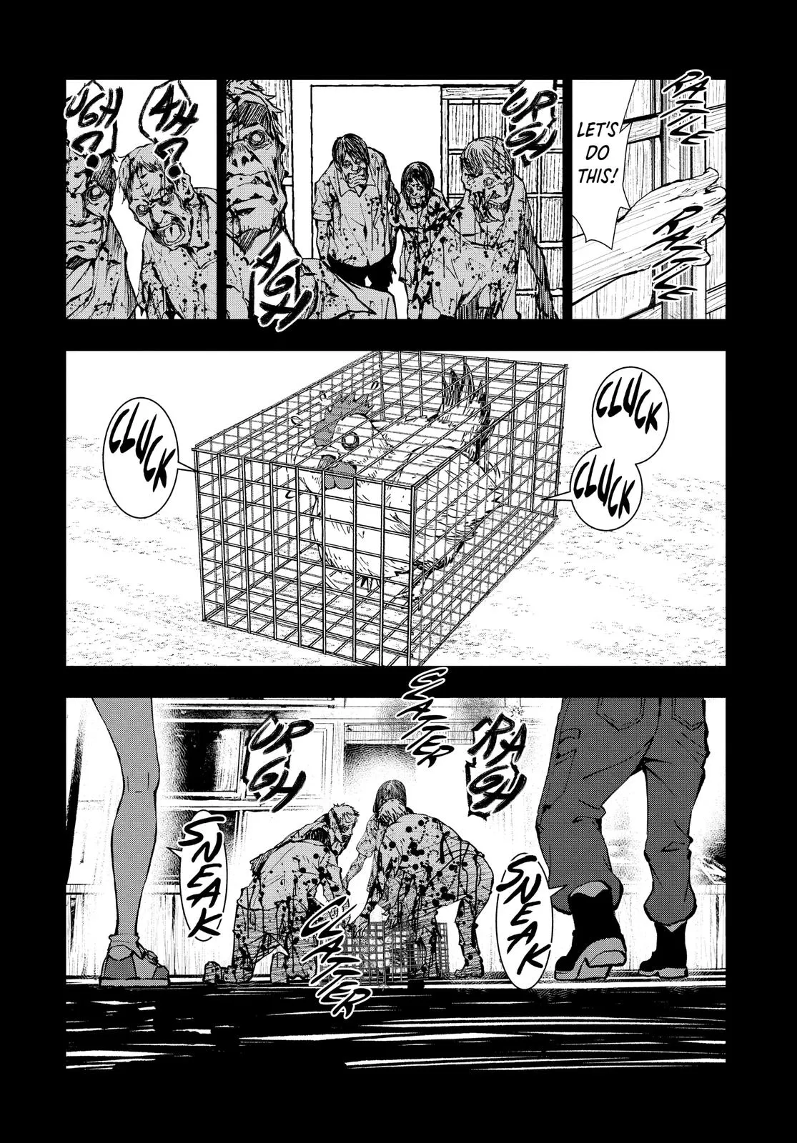 Read Zom 100 - Bucket List of the Dead (en) Manga Online