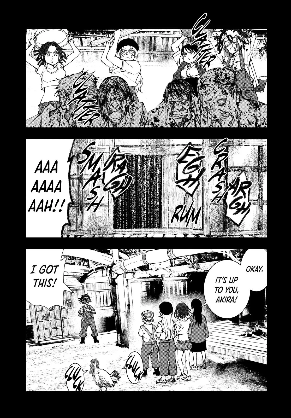 Read Zom 100 - Bucket List of the Dead (en) Manga Online