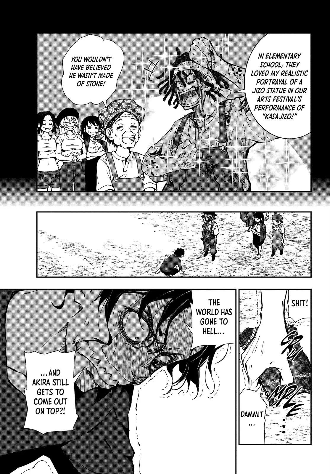 Read Zom 100 - Bucket List of the Dead (en) Manga Online