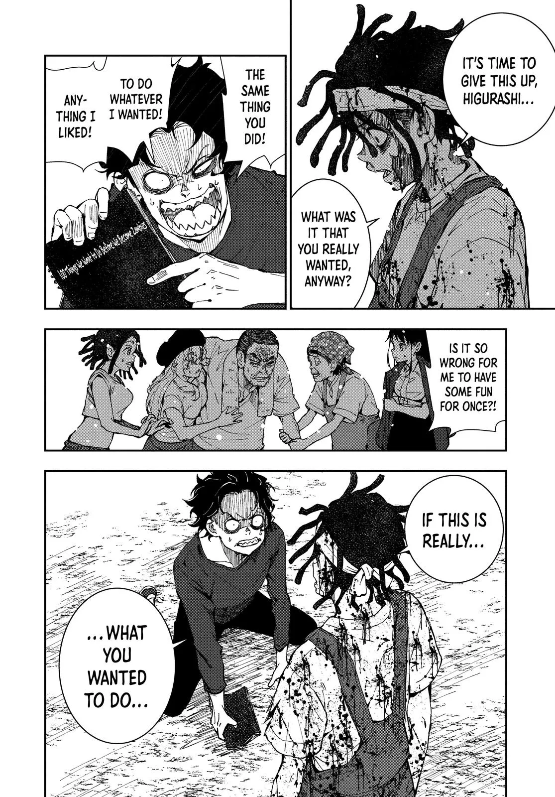Read Zom 100 - Bucket List of the Dead (en) Manga Online