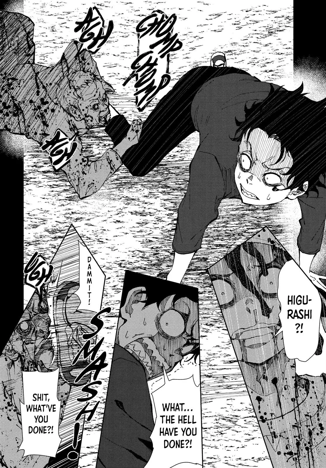Read Zom 100 - Bucket List of the Dead (en) Manga Online