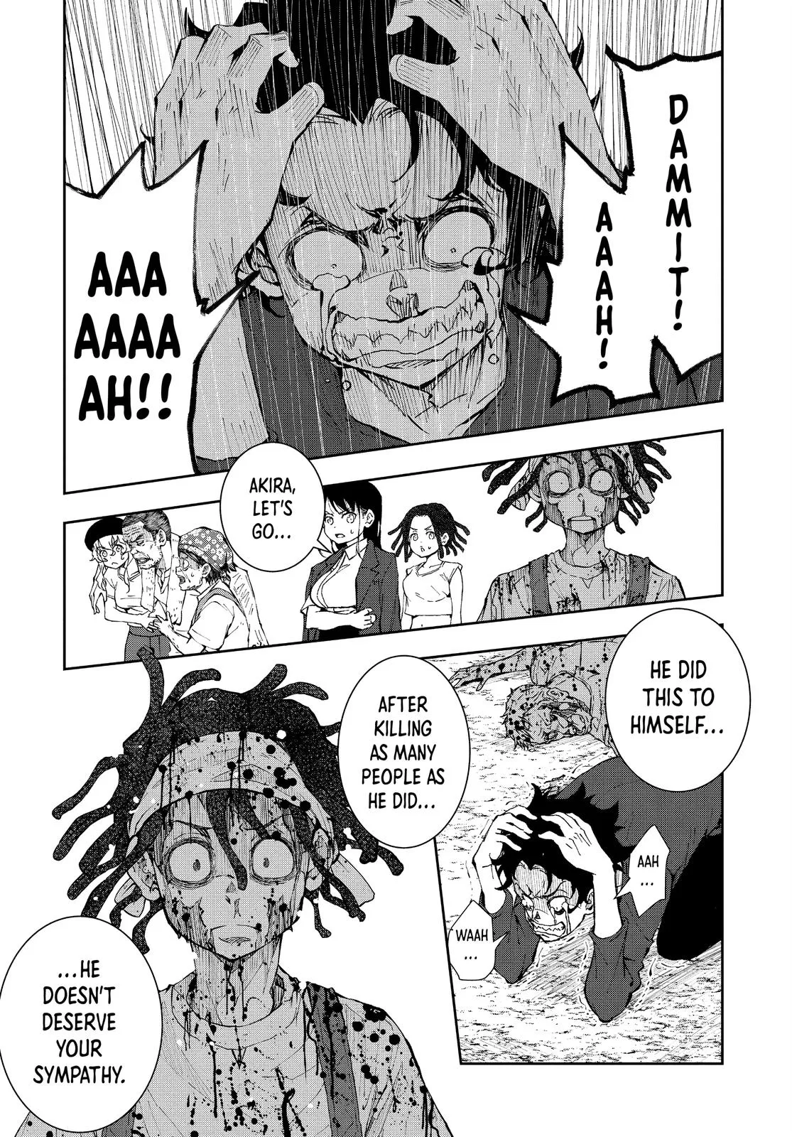 Read Zom 100 - Bucket List of the Dead (en) Manga Online