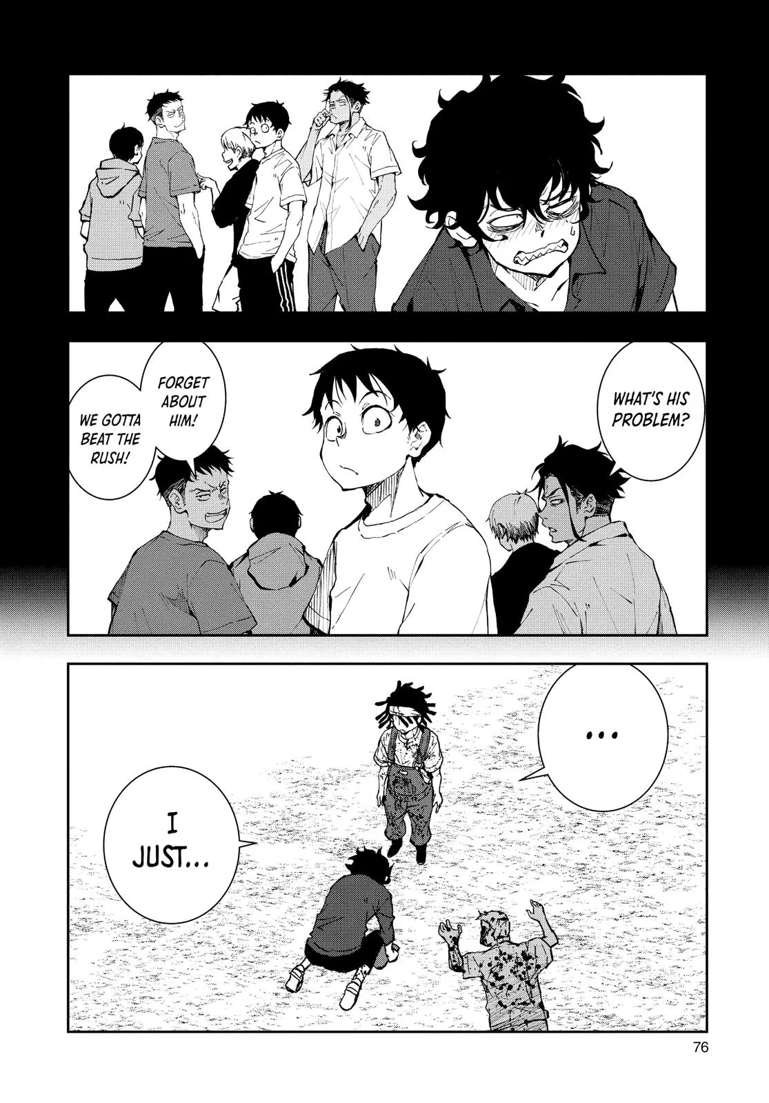 Read Zom 100 - Bucket List of the Dead (en) Manga Online